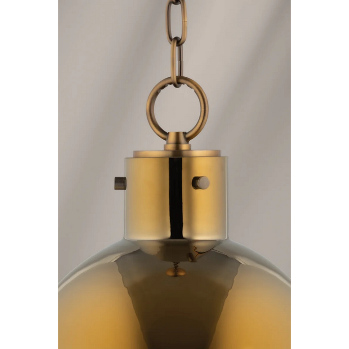 Troy F2112 Beryl 1-lt 12" Pendant