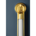 Hudson Valley 2617 Bethlehem 1-lt 17" Tall Wall Sconce - Aged Brass