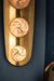 Corbett 472-05 Bezel 5-lt 31" Tall LED Wall Sconce