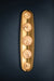Corbett 472-05 Bezel 5-lt 31" Tall LED Wall Sconce