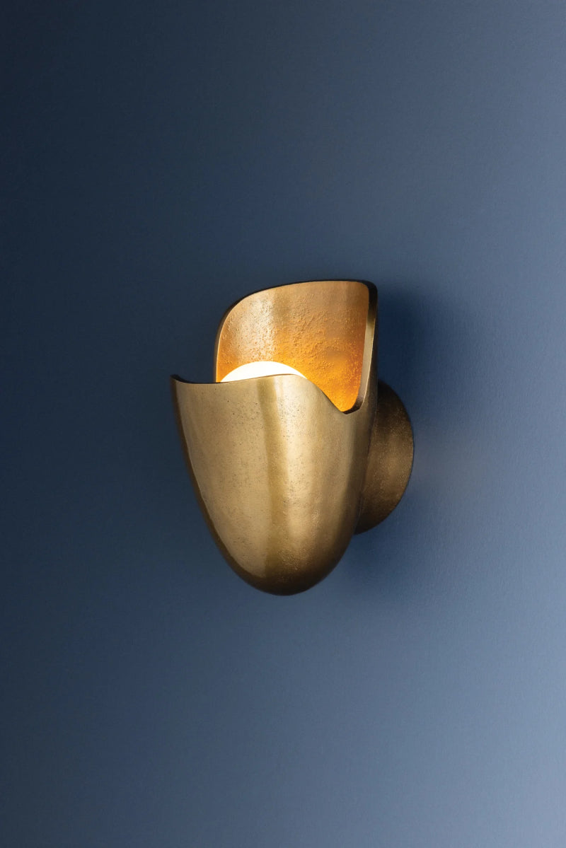 Hudson Valley 4241 Bideford 1-lt 9" Tall Wall Sconce