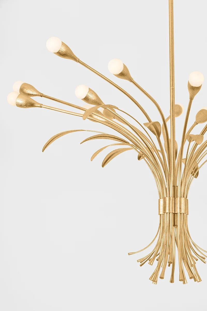 Hudson Valley 1915 Bilston 15-lt 44" Chandelier