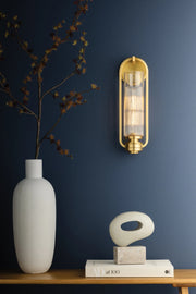 Hudson Valley 4161 Binnewater 1-lt 16" Tall Wall Sconce