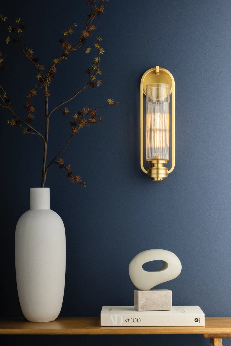 Hudson Valley 4161 Binnewater 1-lt 16" Tall Wall Sconce