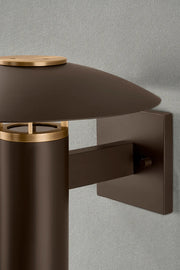 Troy B7912 Birk 1-lt 12" Tall Outdoor Wall Sconce