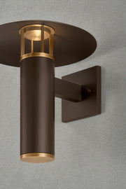 Troy B7912 Birk 1-lt 12" Tall Outdoor Wall Sconce