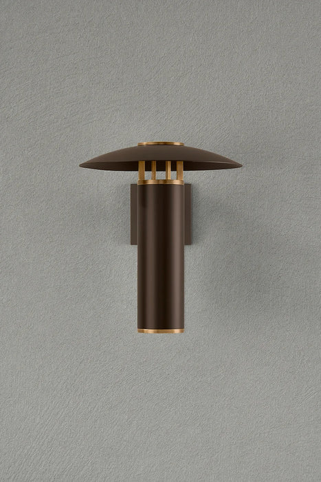 Troy B7915 Birk 1-lt 15" Tall Outdoor Wall Sconce