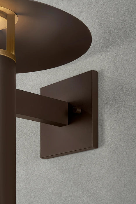 Troy B7915 Birk 1-lt 15" Tall Outdoor Wall Sconce