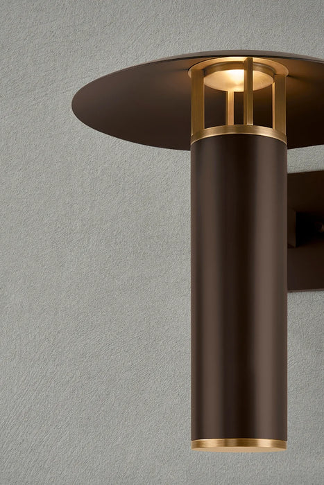 Troy B7915 Birk 1-lt 15" Tall Outdoor Wall Sconce