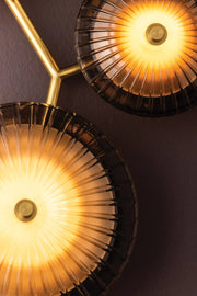 Corbett 512-05 Birmingham 5-lt 40" Tall LED Wall Sconce