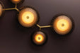 Corbett 512-05 Birmingham 5-lt 40" Tall LED Wall Sconce
