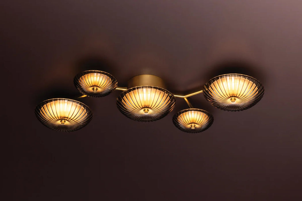 Corbett 512-05 Birmingham 5-lt 40" Tall LED Wall Sconce