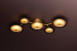Corbett 512-05 Birmingham 5-lt 40" Tall LED Wall Sconce