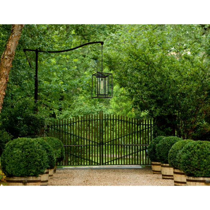 Hinkley 2592-LV Max 1-lt 17" LED Outdoor Hanging Lantern
