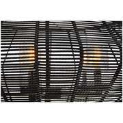 Hinkley 10385-LV Luca 5-lt 28" LED Outdoor Chandelier