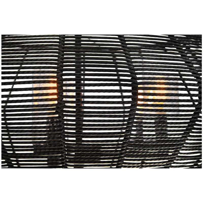 Hinkley 10385-LV Luca 5-lt 28" LED Outdoor Chandelier