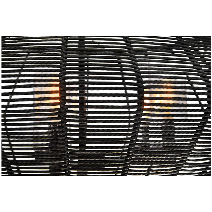 Hinkley 10385-LV Luca 5-lt 28" LED Outdoor Chandelier