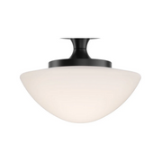 Hinkley 47813 Knox 1-lt 12" LED Semi-Flush Mount