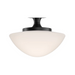 Hinkley 47813 Knox 1-lt 12" LED Semi-Flush Mount
