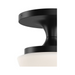 Hinkley 47811 Knox 1-lt 8" LED Semi-Flush Mount