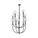 Hinkley 30527 Alchemy 10-lt 30" LED Chandelier - Black