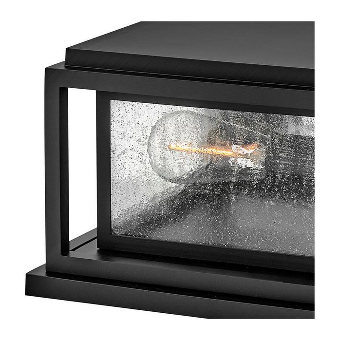 Hinkley 1008-LV Republic 2-lt 12" LED Outdoor Pier Mount Lantern