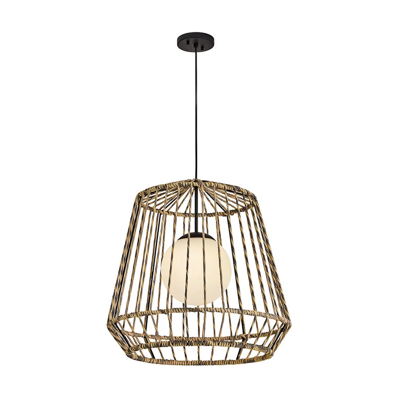 Hinkley 10394-LV Arlen 1-lt 24" LED Outdoor Pendant