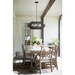 Hinkley 10385-LV Luca 5-lt 28" LED Outdoor Chandelier