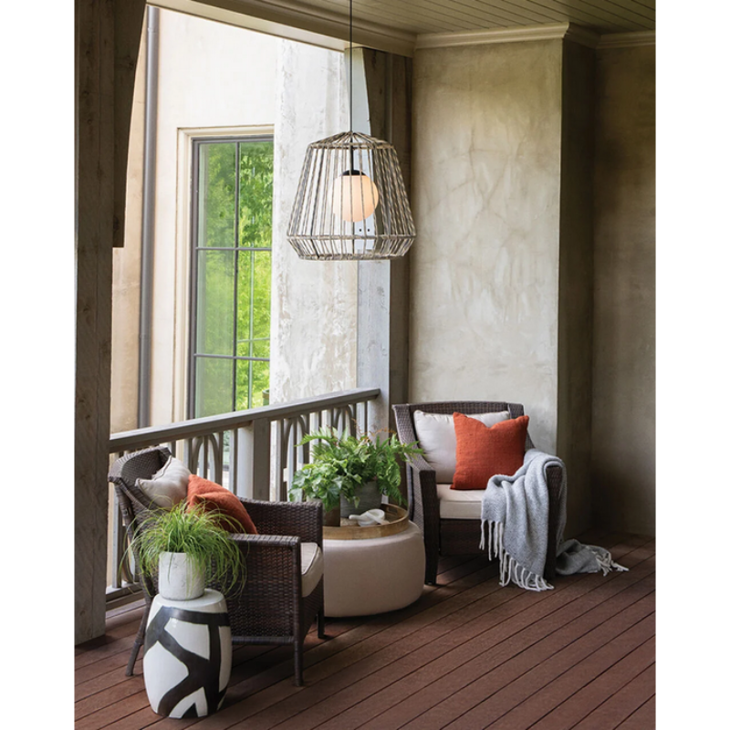 Hinkley 10394-LV Arlen 1-lt 24" LED Outdoor Pendant