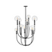 Hinkley 30527 Alchemy 10-lt 30" LED Chandelier - Black