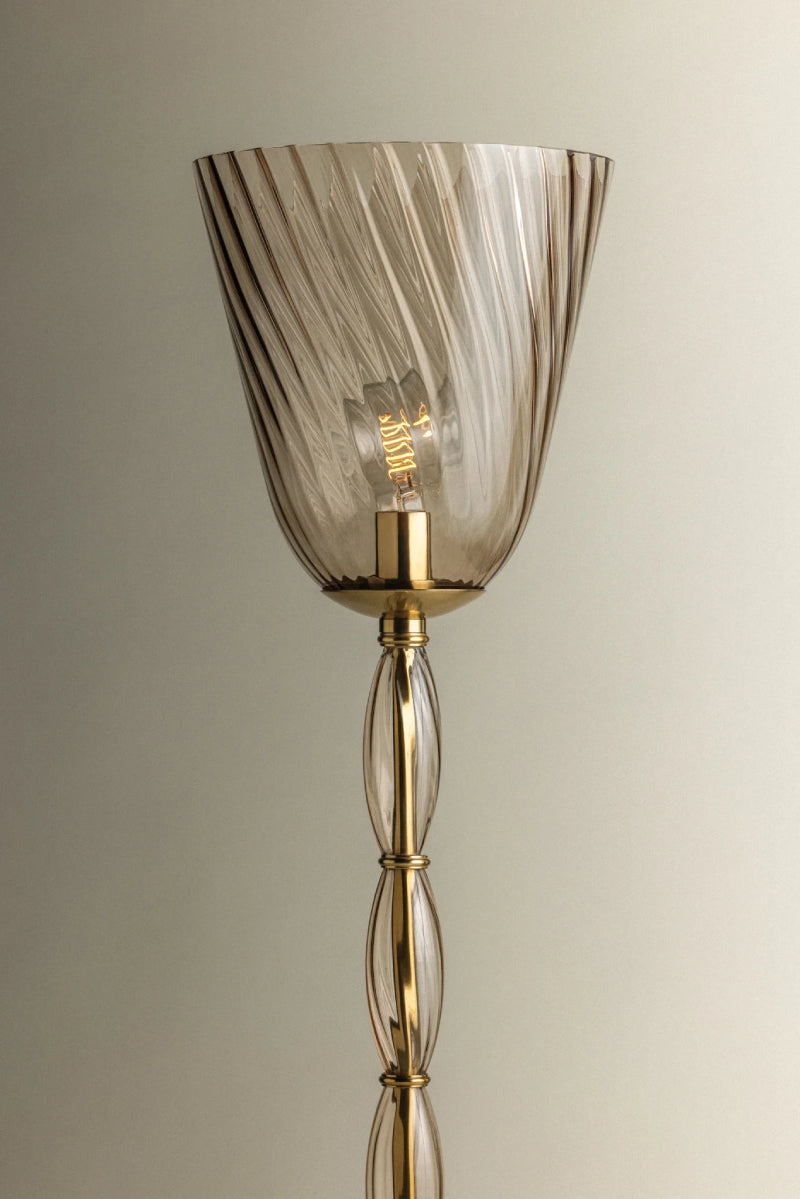 Hudson Valley L2463 Bleecker 1-lt 62" Tall Floor Lamp