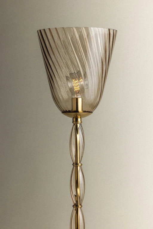 Hudson Valley L2463 Bleecker 1-lt 62" Tall Floor Lamp