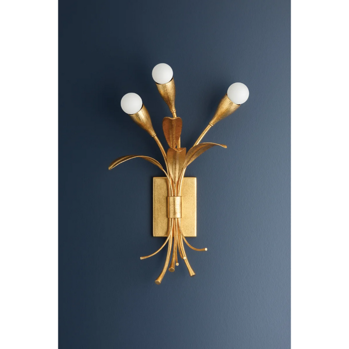 Hudson Valley 1903 Bilston 3-lt 22" Tall Wall Sconce