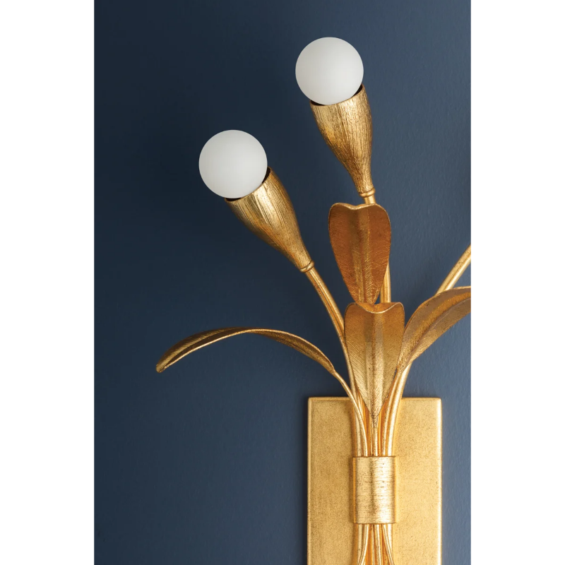 Hudson Valley 1903 Bilston 3-lt 22" Tall Wall Sconce