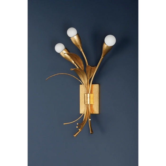 Hudson Valley 1903 Bilston 3-lt 22" Tall Wall Sconce