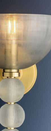 Hudson Valley 2331 Bloomvale 1-lt 12" Tall Wall Sconce