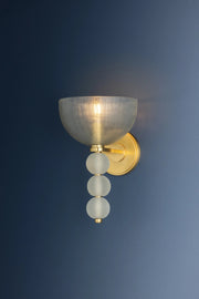 Hudson Valley 2331 Bloomvale 1-lt 12" Tall Wall Sconce