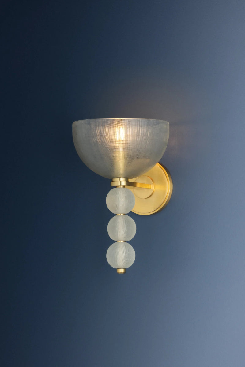 Hudson Valley 2331 Bloomvale 1-lt 12" Tall Wall Sconce