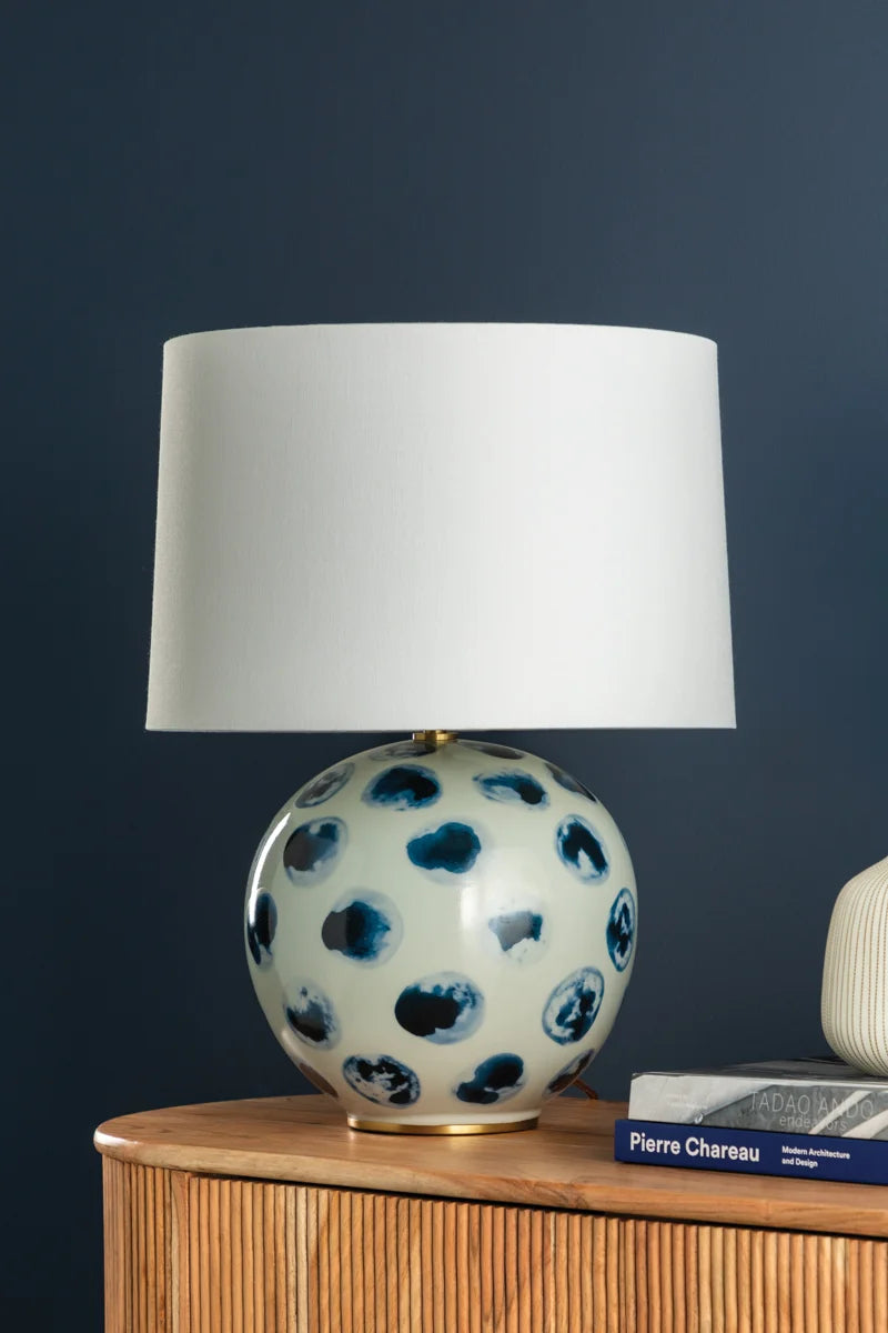 Hudson Valley L1448 Blue Point 1-lt 22" Tall Table Lamp