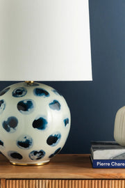 Hudson Valley L1448 Blue Point 1-lt 22" Tall Table Lamp