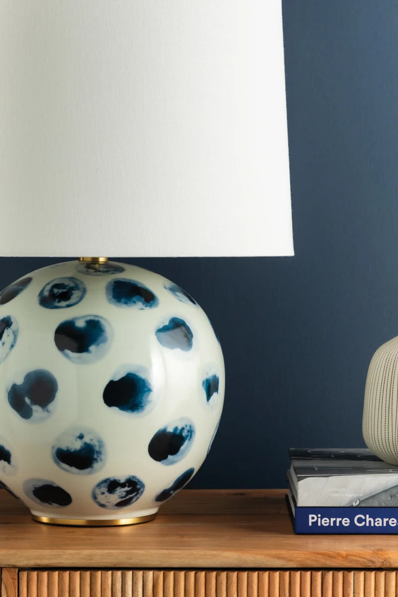 Hudson Valley L1448 Blue Point 1-lt 22" Tall Table Lamp