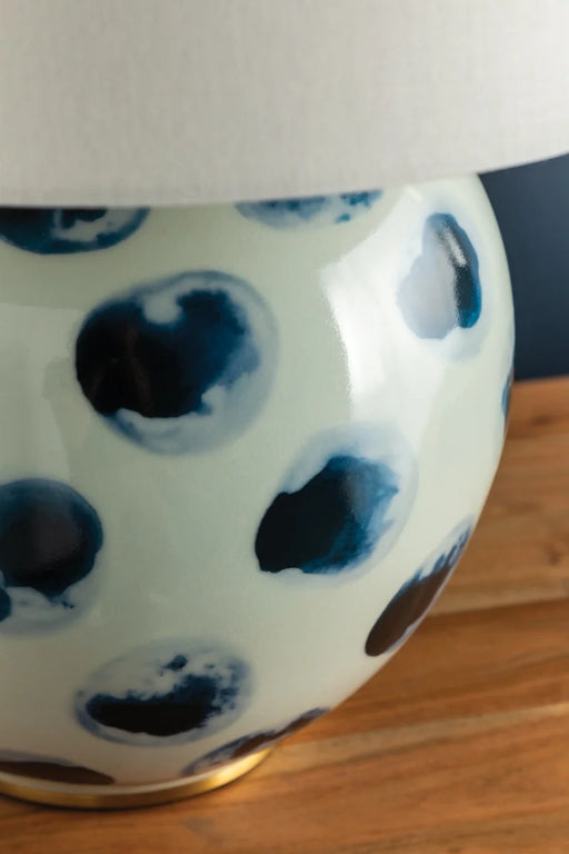 Hudson Valley L1448 Blue Point 1-lt 22" Tall Table Lamp
