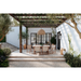 Troy F2034 Huxley 5-lt 34" Outdoor Pendant