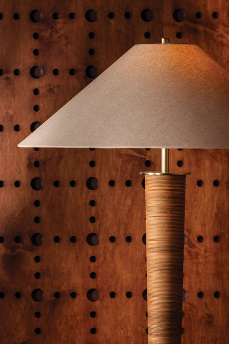 Hudson Valley CBL6524 Bohicket 1-lt 68" Tall Floor Lamp