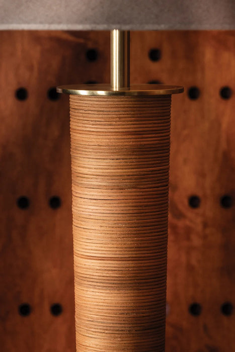 Hudson Valley CBL6524 Bohicket 1-lt 68" Tall Floor Lamp