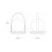Pablo Designs Bola LED Lantern