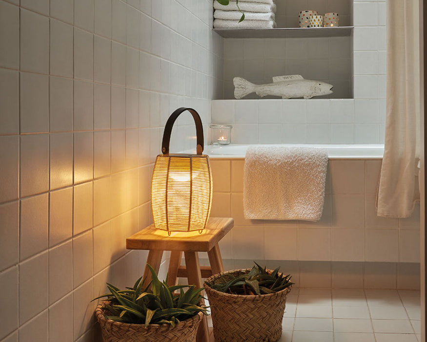 Bover Tanit M/29/R 1-lt 11" Tall LED Table Lamp