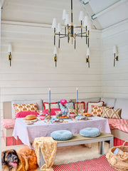 Hudson Valley 3734 Bowery 9-lt 34" Chandelier