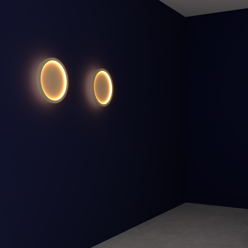 Accord 5097 Naia 1-lt 27" LED Wall Light