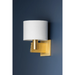 Hudson Valley 2710 Brampton 1-lt 10" Tall Wall Sconce